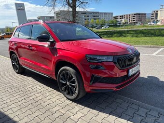 Škoda Karoq 1.5 Tsi 110Kw kúpené v SR Sportline - 2