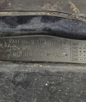 Predám torpedo čelného skla Ford Fiesta - 2