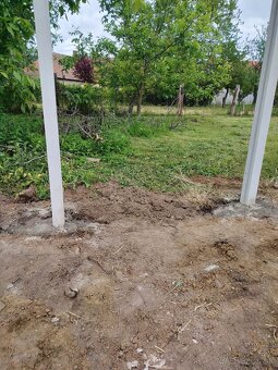 Praca betonove ploty - 2