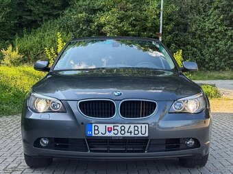 BMW 525i A/T, 141kW (2004) - 2
