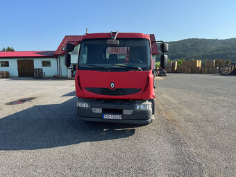 Renault Midlum 280.18 Heavy valník 8,2 m - 2