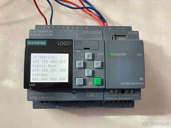 PLC Siemens Logo + analógová karta - 2