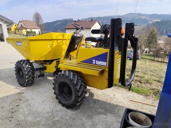 Prenájom dumper - 2