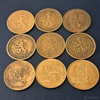 Mince 1 koruna - 2