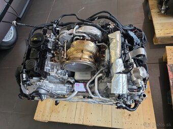 MOTOR DLZ 3,0 TFSI AUDI S5 / CWG 3,0 TFSI PORSCHE - 2