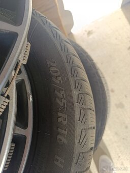 Zimné pneumatiky  205/55/16 - 2