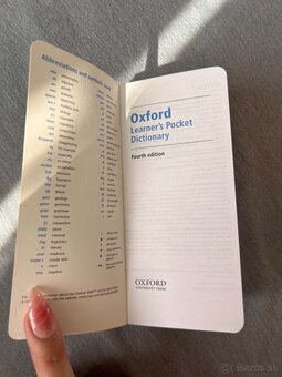 Oxford Learner's Pocket Dictionary – 4th Edition - 2