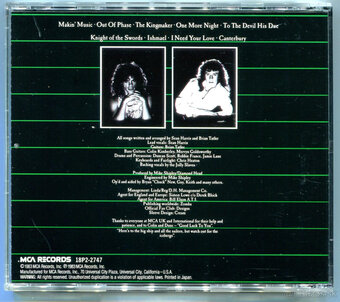 CD Diamond Head – Canterbury 1983 - 2