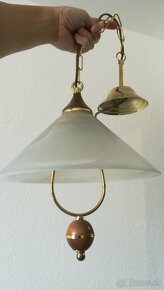 Lustrová lampa - 2