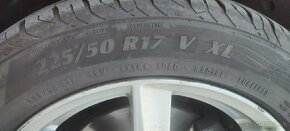 Elektrony 4x108 R17 + pneu 225/50 R17 - 2