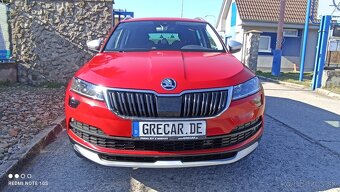 ŠKODA KAROQ SCOUT 2,0 TDI 4x4 DSG - 2