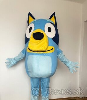 Maskot/kostým pes Bluey - 2