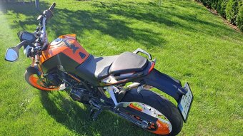 KTM duke 125 (11kw) - 2