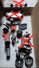 Suzuki samurai 1,3 suciastky - 2