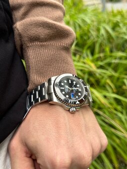 Rolex submariner hodinky čierne - 2