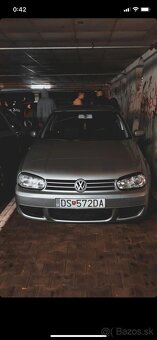 Podvozok golf mk4 nastaviteľný - 2