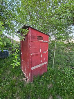 Latrína - suché wc - 2