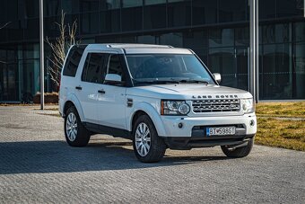 Land Rover Discovery 4 TDV6 (možný odpočet s DPH) - 2