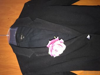 GUESS originál black damske sako S - 2