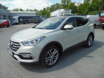 Hyundai Santa Fe 2,2 CRDi, 4x4, Automat, Kůže, - 2