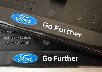 Ford Go Further podložky pod SPZ - 2