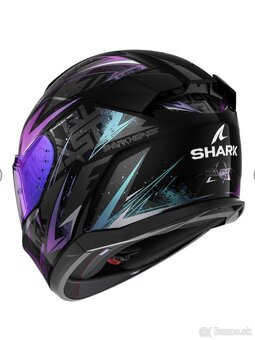 Prilba SHARK D-SKWAL 3 Blast-R KGX - 2