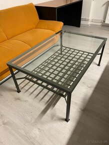 kovový stolík IKEA - 2