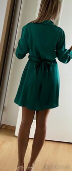 Satenove saty ZARA - 2