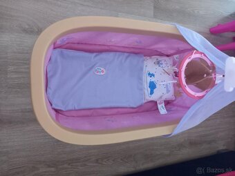 BABY BORN - postieľka - 2