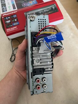 Autorádio MVH-S420BT - 2