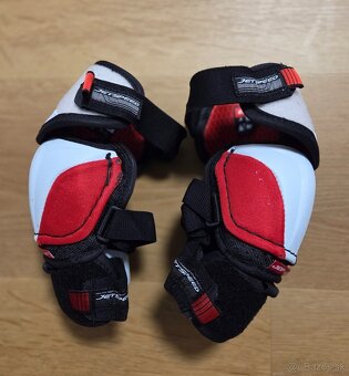 Hokejove chrániče lakťov CCM Jetspeed FT4 Pro junior M - 2