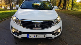 Kia Sportage 1.7 CRDi 2WD Silver, 85kW, M6, 5d - 2