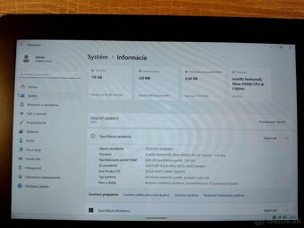 10" tablet Lenovo 81H3 dotykový Windows 11 Home TOP stav - 2