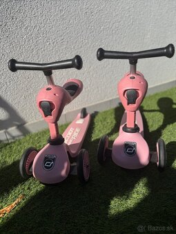 Scoot&Ride Kolobežka Highwaykick 1 Rose - 2