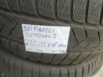 Pirelli Winter Sottozero 2 235/55 R18 104H č.16z - 2