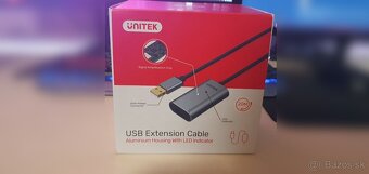 USB predlžovací kábel Unitek 20 metrový - 2