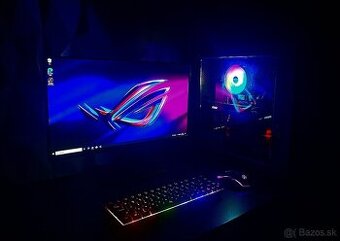 Herný PC + monitor, klávesnica, myš - 2