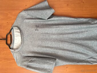 UNDER ARMOUR originál sive pánske tricko L - 2