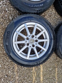 Alu disky s pneu 196/65 R15 - 2