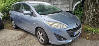 MAZDA 5 - 1.8, 16 V benzin 85 kw r.v 2010 - 2