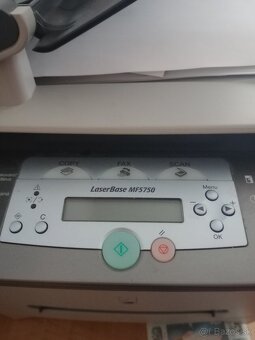 Predam použivanu mult. tlačiareň LaserBase 5750 - 2