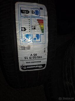 2ks letných pneumatík 195/55/r15 85V - 2