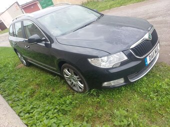 Skoda Superb II combi diely - 2