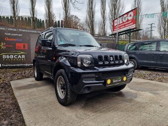 Suzuki Jimny 1.3i 63 kW 4x4 AC - 2