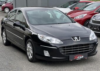 Peugeot 407 1.8i 16v KOUPENO V ČR. 1.MAJ. benzín manuál - 2
