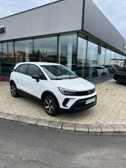 Opel Crossland X 1.2 Turbo 81kW Benzín Manuál - 2