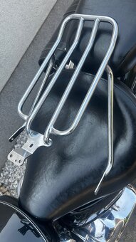Zadný nosič na Yamaha Dragstar - 2