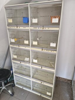 Chovné boxy - 2