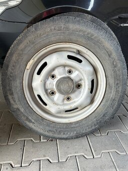 Disky s pneu na Ford Tranzit 16” - 2