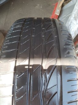 2x letné pneumatiky Bridgestone 215/45 r16 - 2